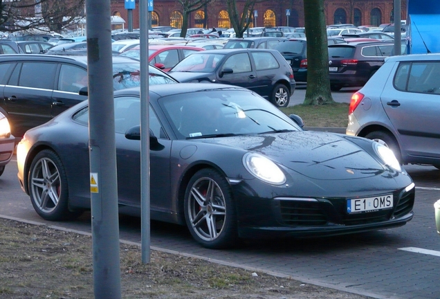 Porsche 991 Carrera S MkII