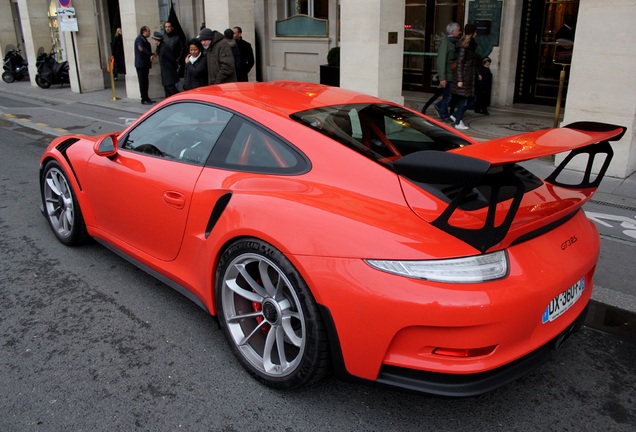 Porsche 991 GT3 RS MkI