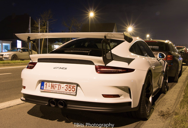 Porsche 991 GT3 RS MkI