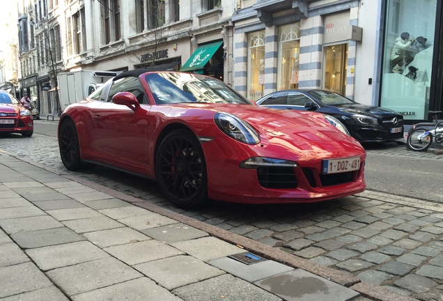 Porsche 991 Targa 4 GTS MkI