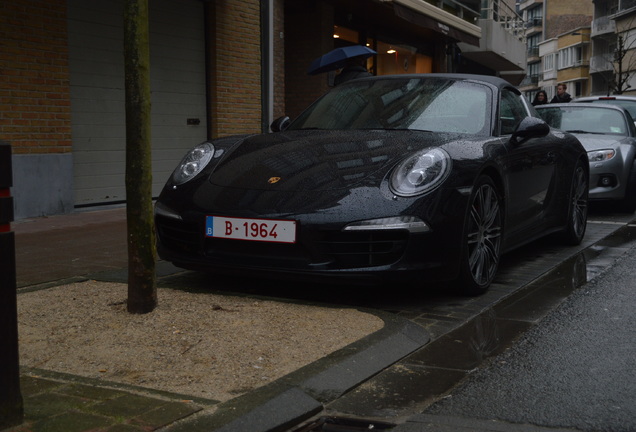 Porsche 991 Targa 4S MkI