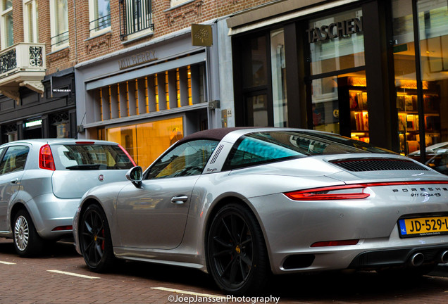 Porsche 991 Targa 4S MkII