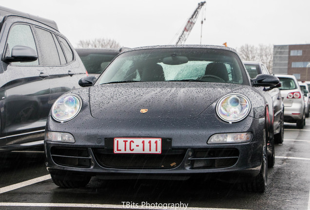 Porsche 997 Carrera 4S MkI