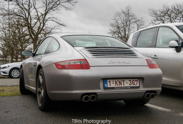 Porsche 997 Carrera S MkI