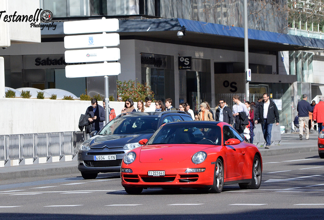 Porsche 997 Targa 4S MkI