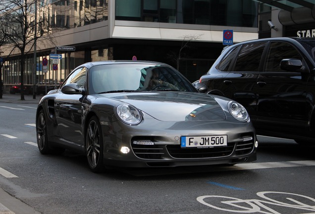 Porsche 997 Turbo MkII