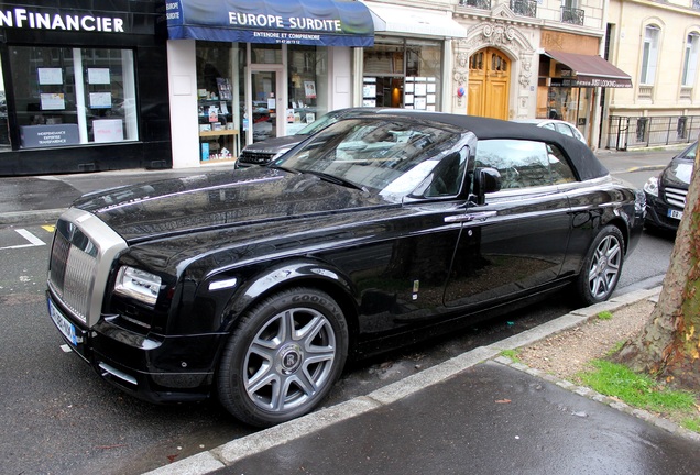 Rolls-Royce Phantom Drophead Coupé Series II