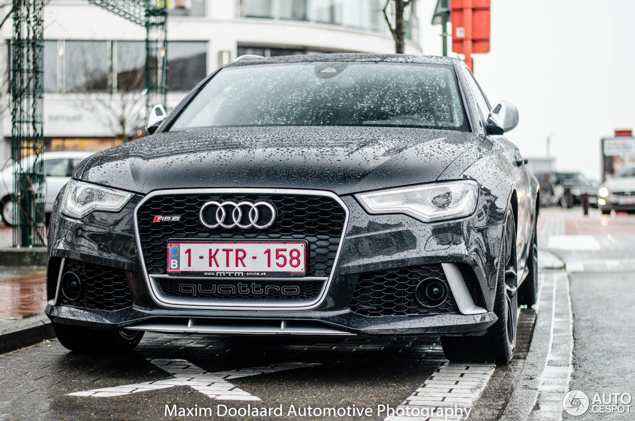 Audi MTM RS6-R Avant C7