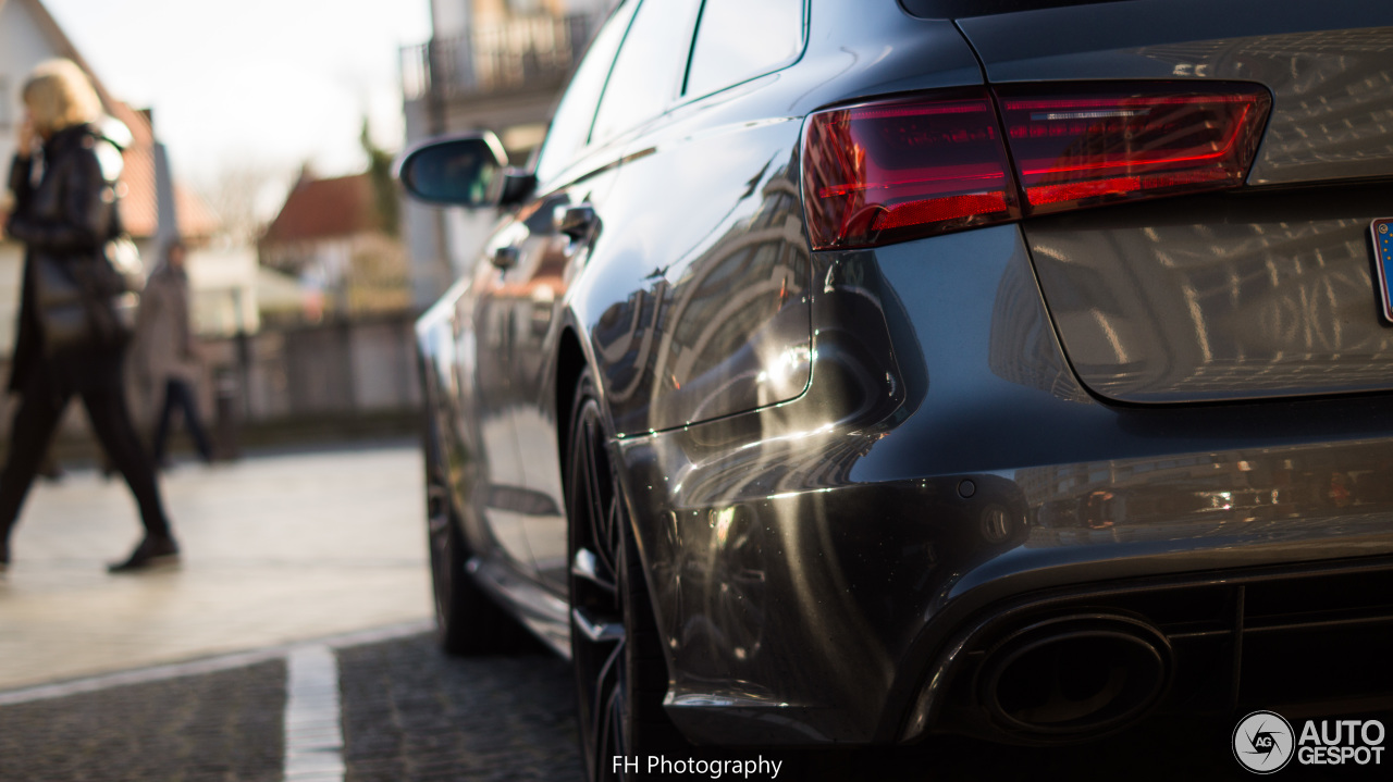 Audi RS6 Avant C7 2015