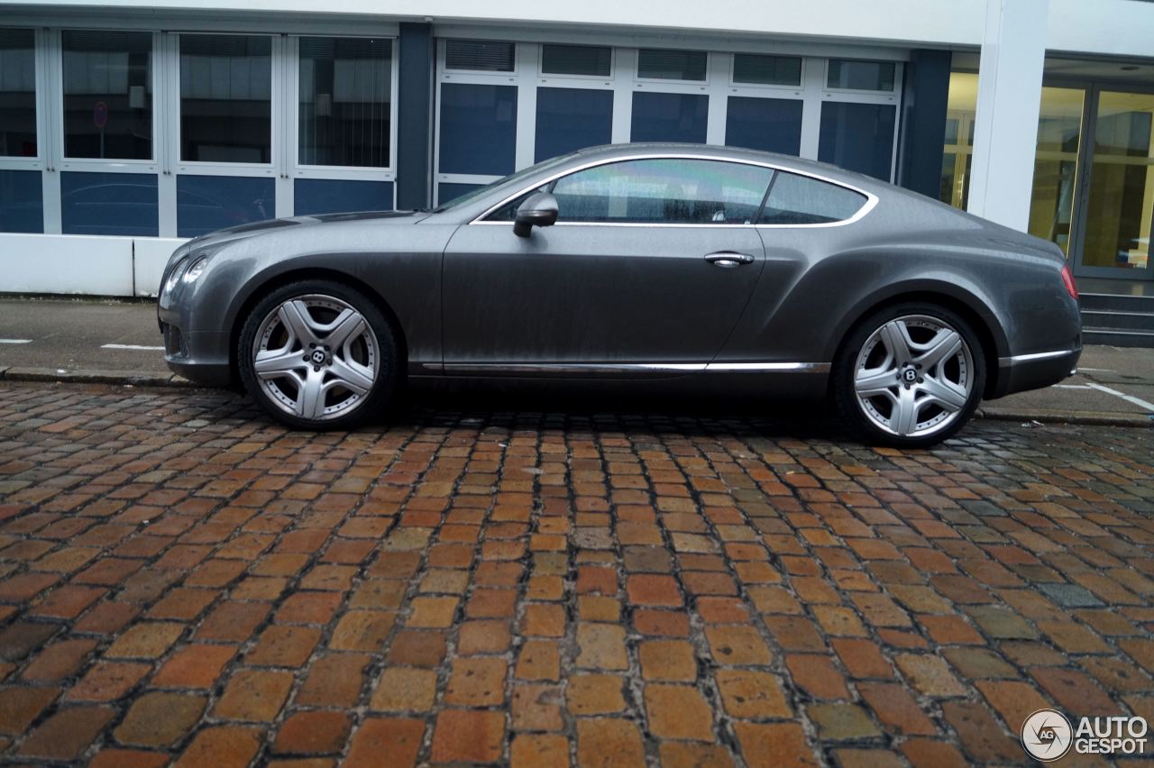 Bentley Continental GT 2012