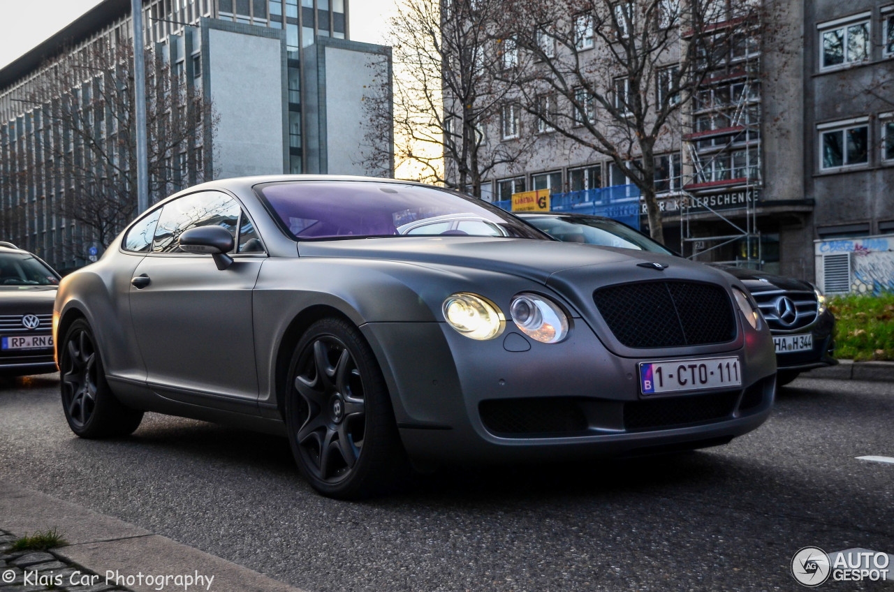 Bentley Continental GT