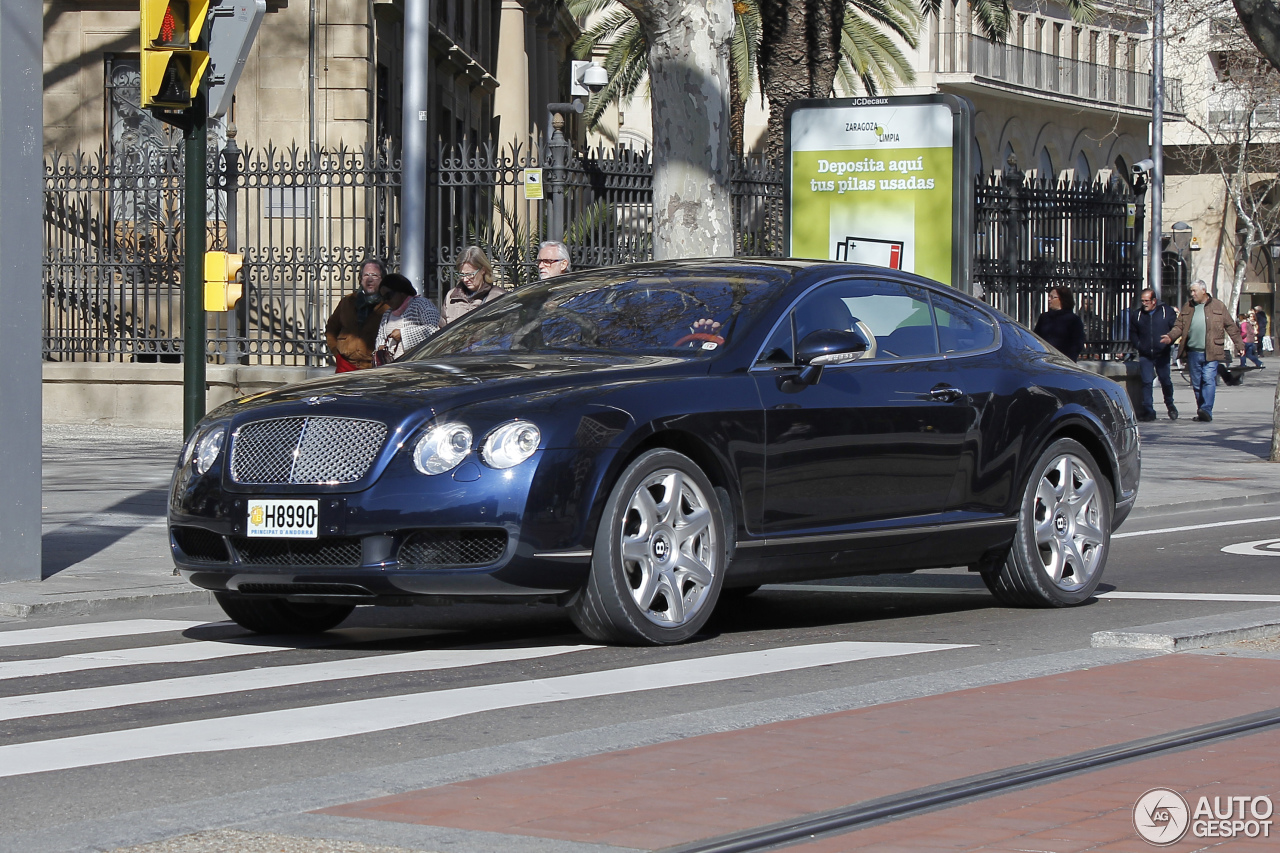 Bentley Continental GT