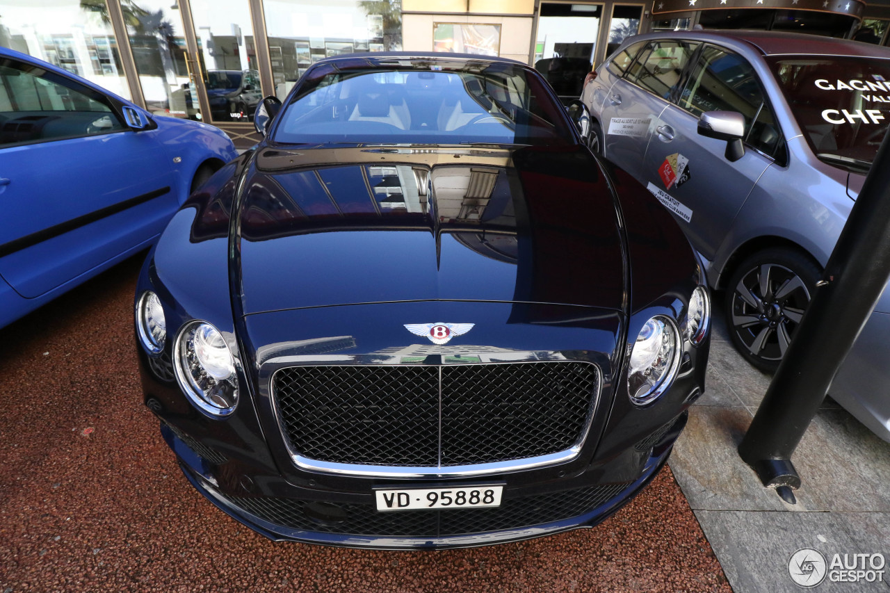 Bentley Continental GTC V8 2016