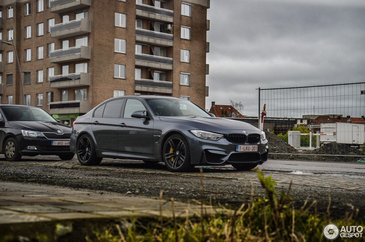 BMW M3 F80 Sedan