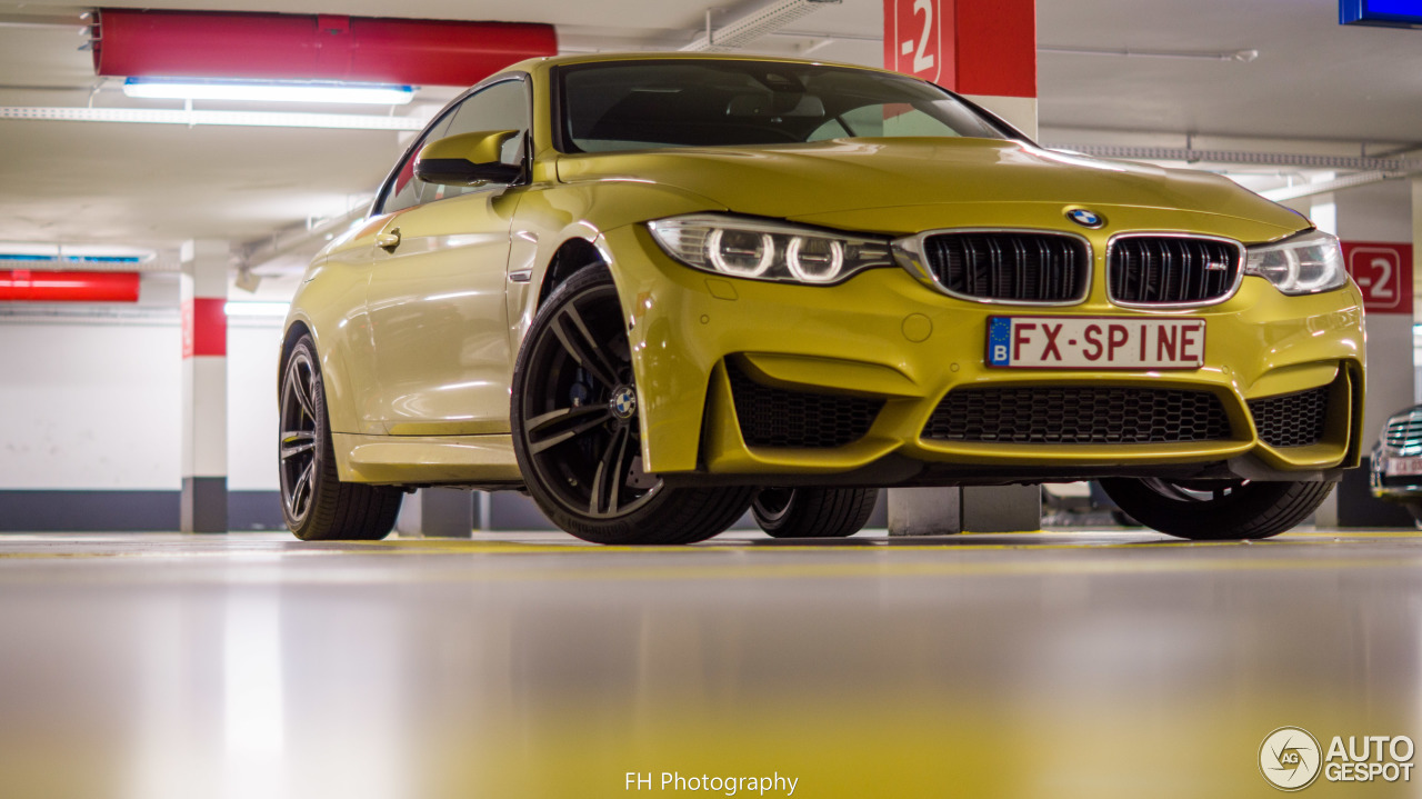 BMW M4 F83 Convertible