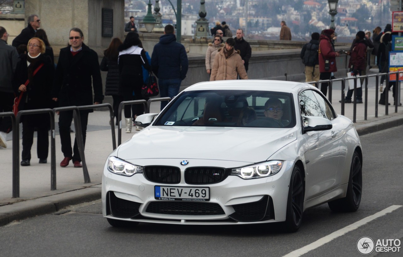 BMW M4 F83 Convertible