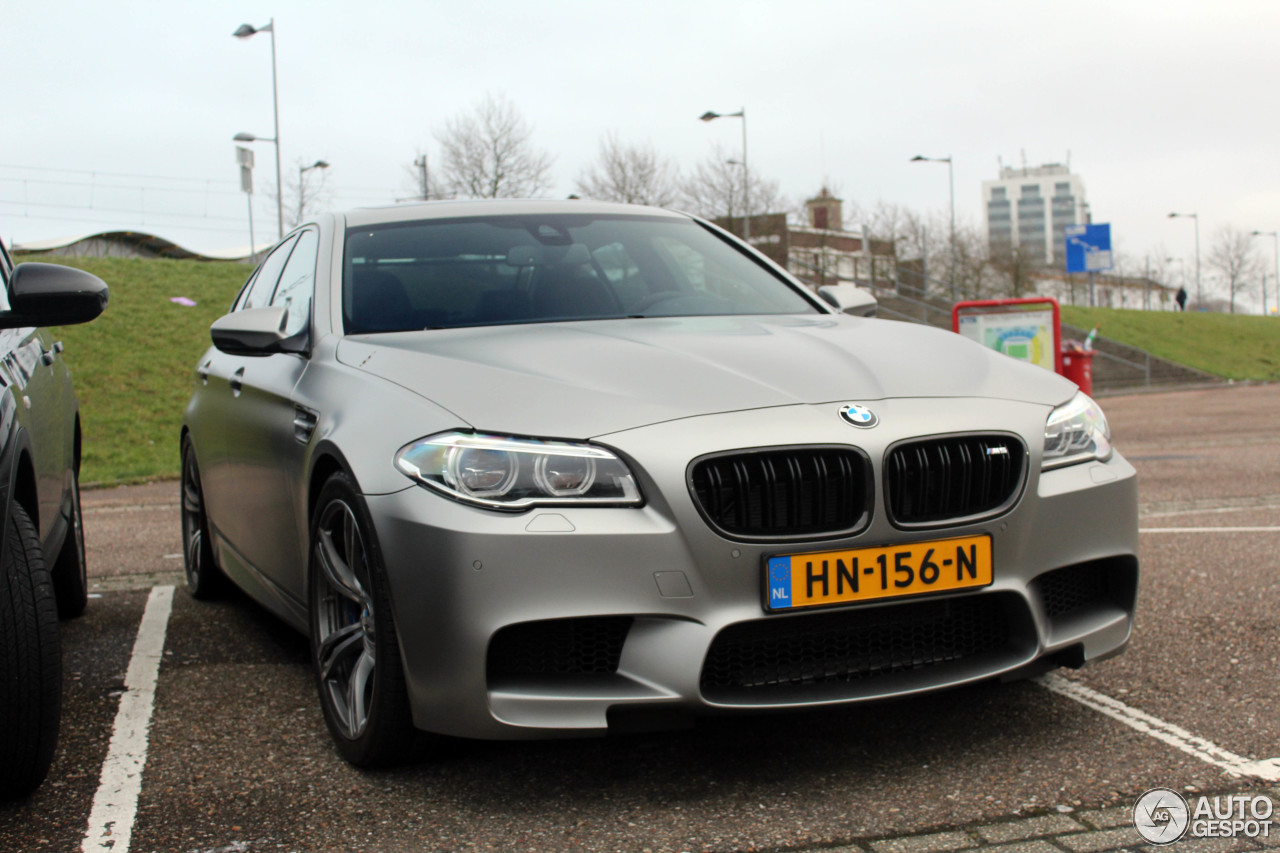 BMW M5 F10 30 Jahre Edition