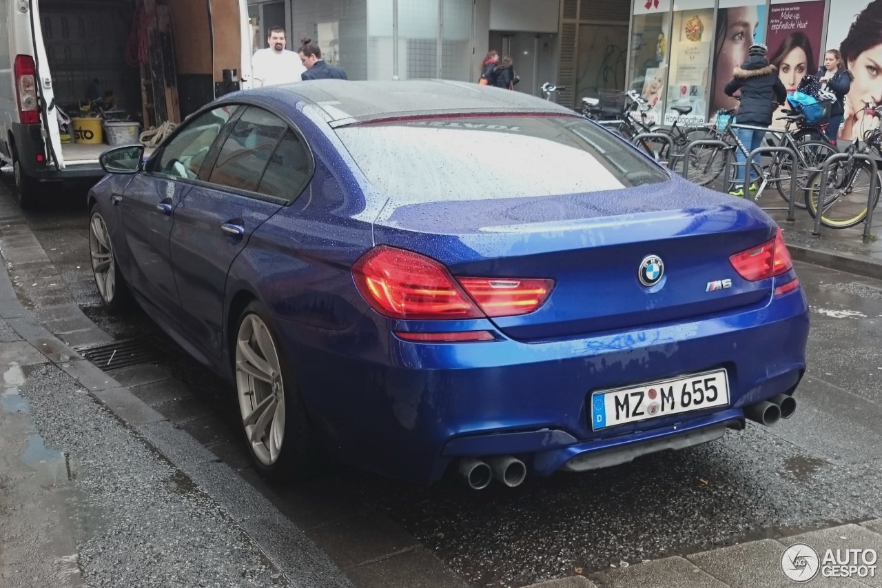 BMW M6 F06 Gran Coupé