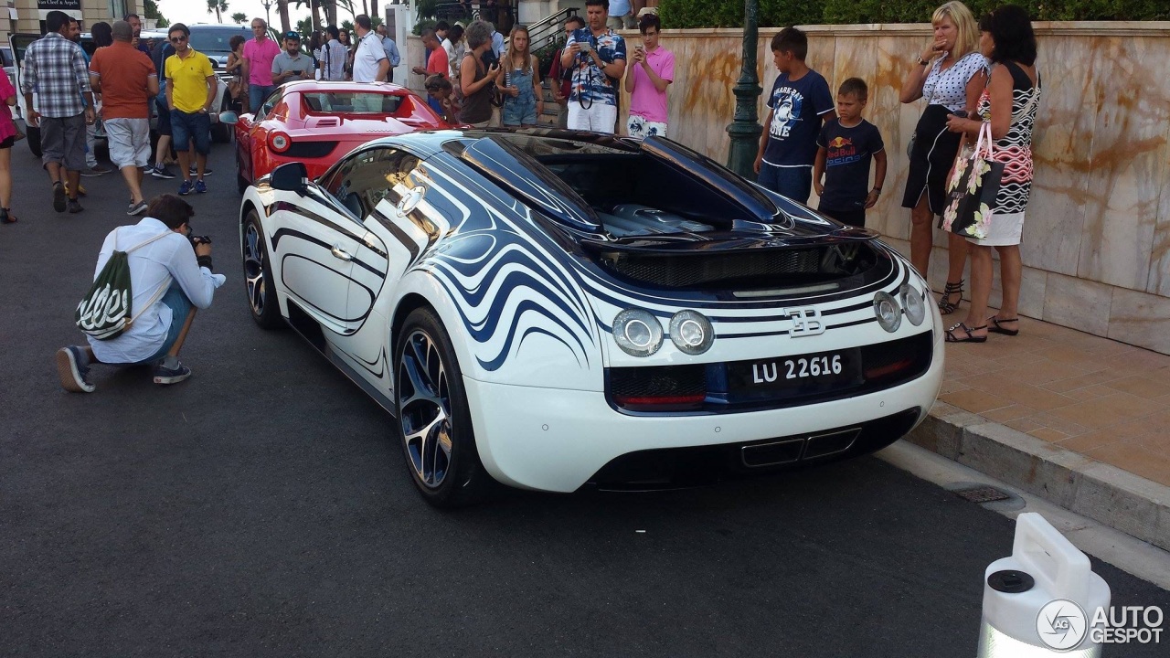 Bugatti Veyron 16.4 Grand Sport Vitesse