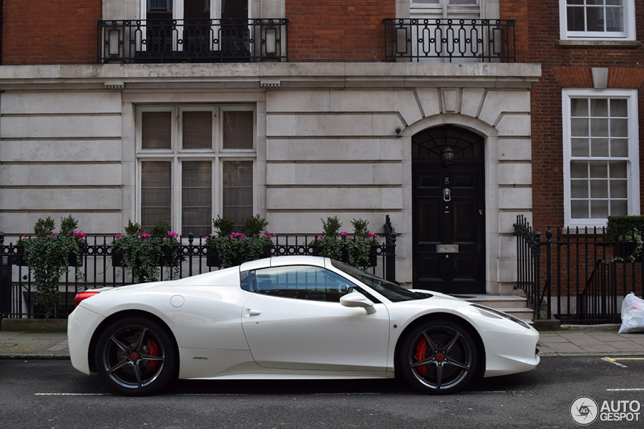 Ferrari 458 Spider