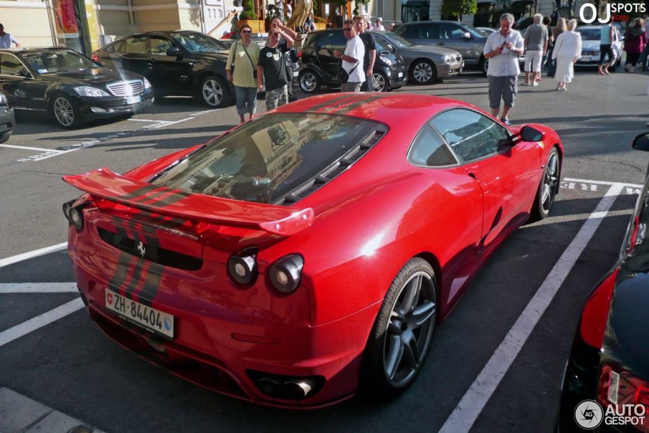 Ferrari F430 Novitec Rosso