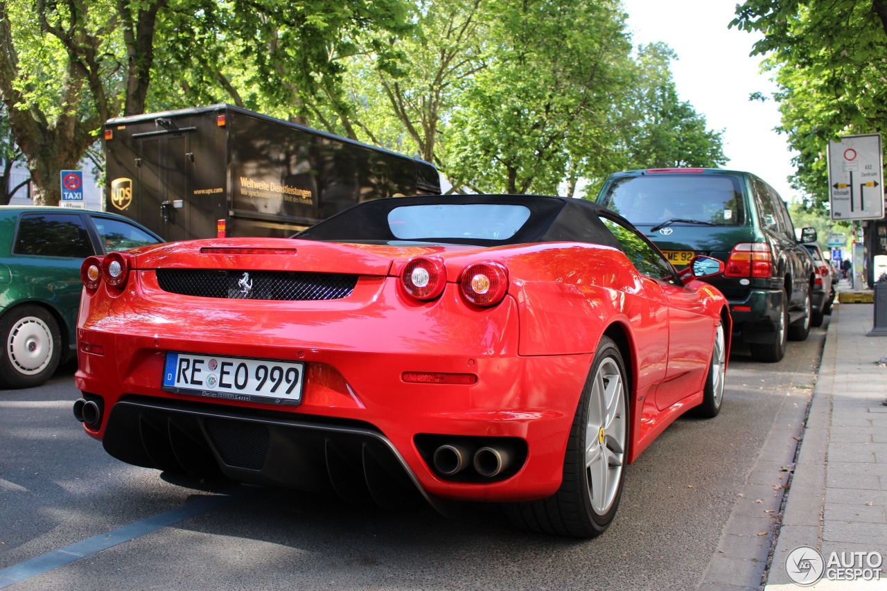 Ferrari F430 Spider