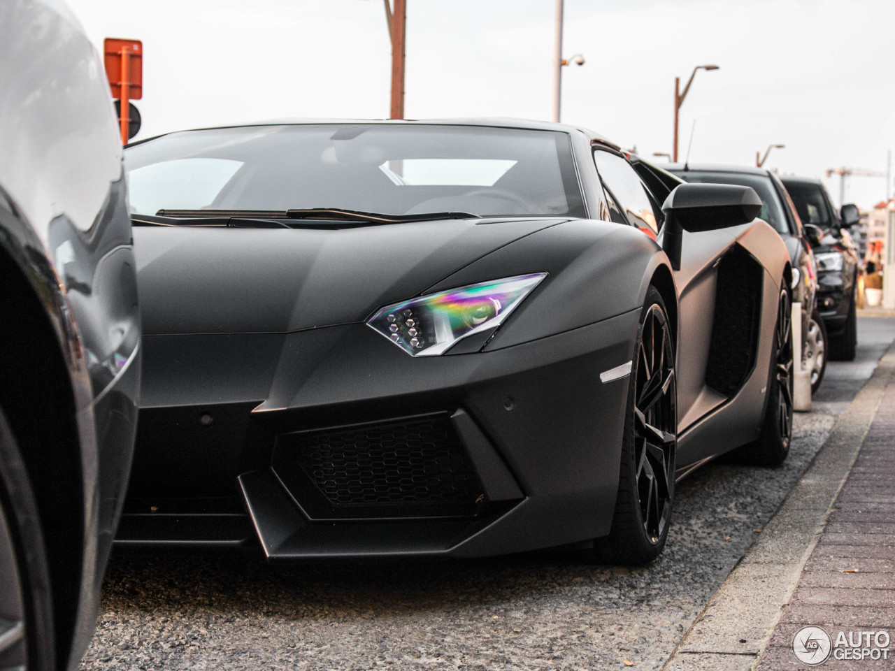 Lamborghini Aventador LP700-4 Roadster