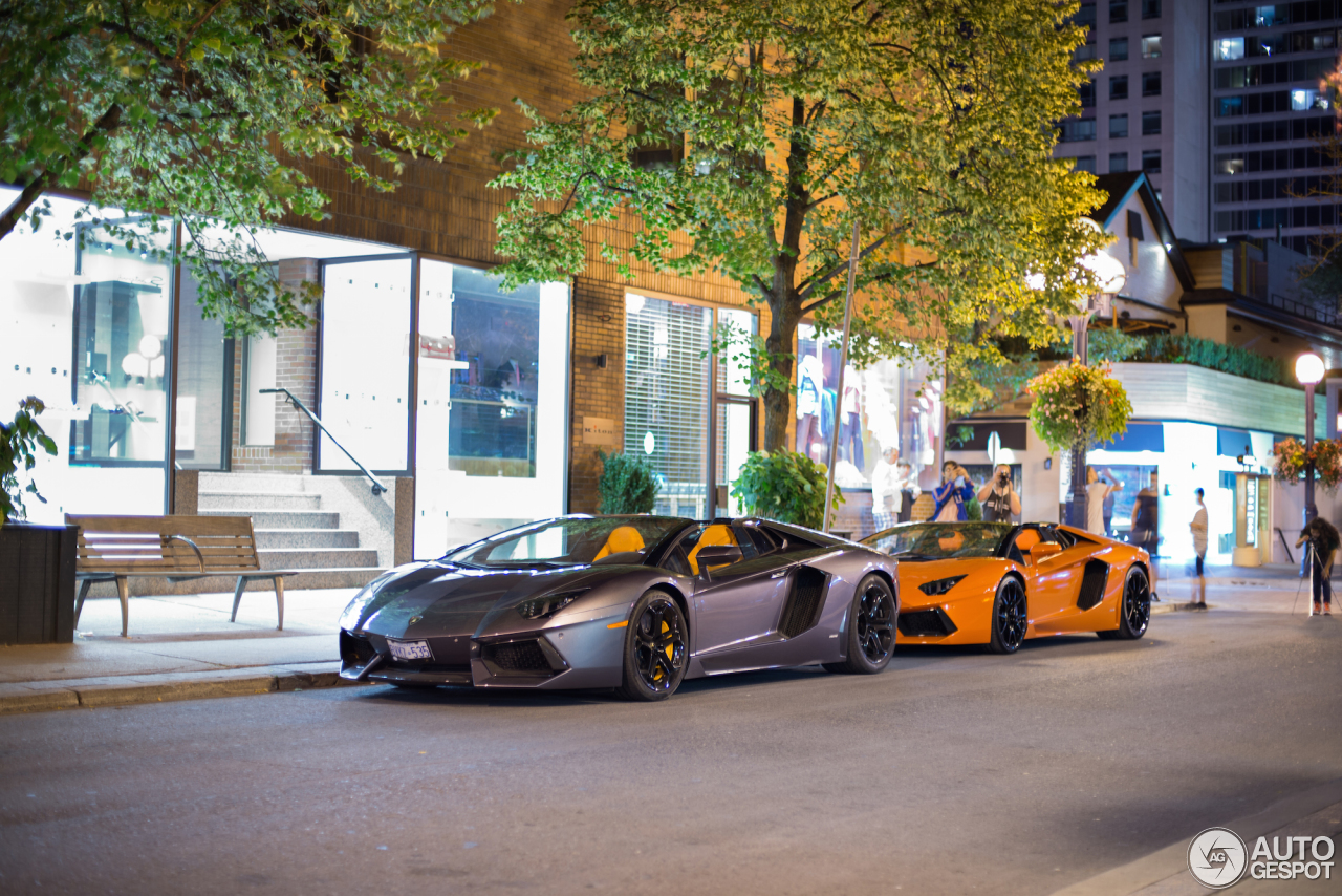 Lamborghini Aventador LP700-4 Roadster