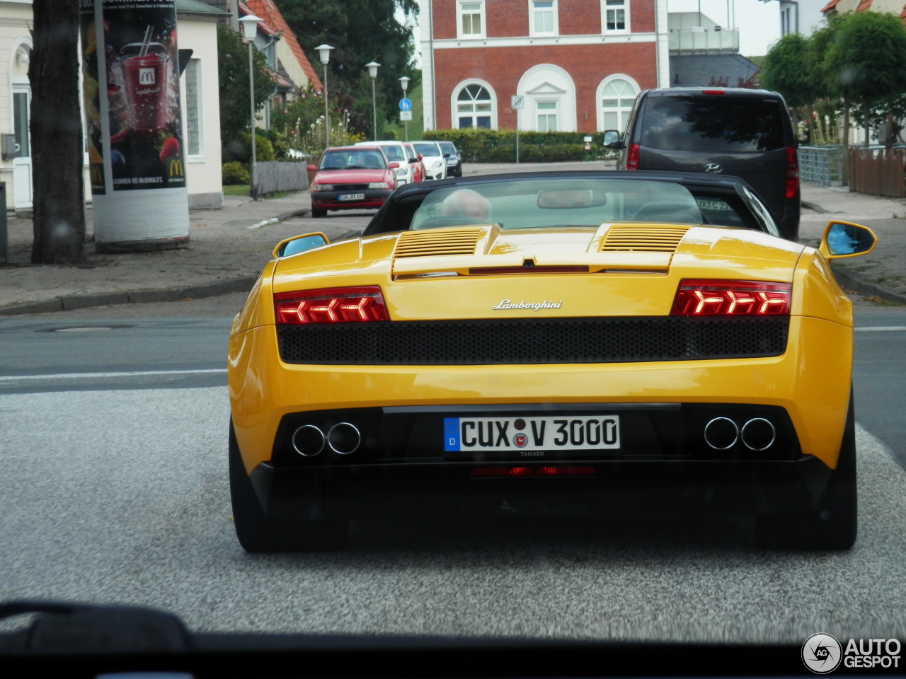 Lamborghini Gallardo LP560-4 Spyder