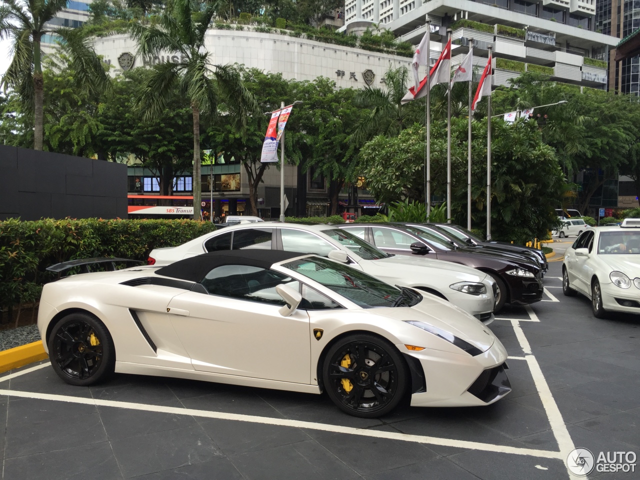 Lamborghini Gallardo Spyder