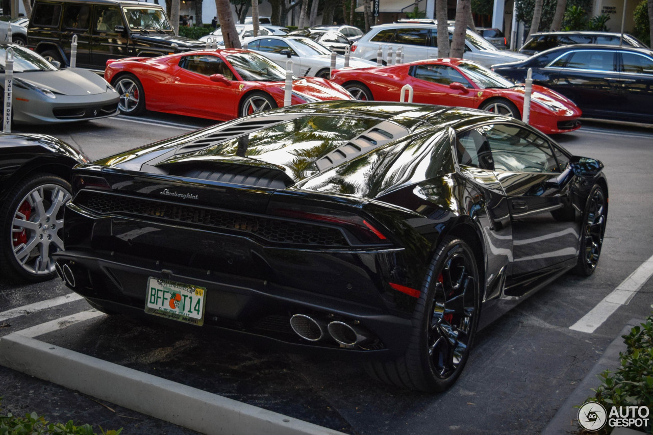 Lamborghini Huracán LP610-4