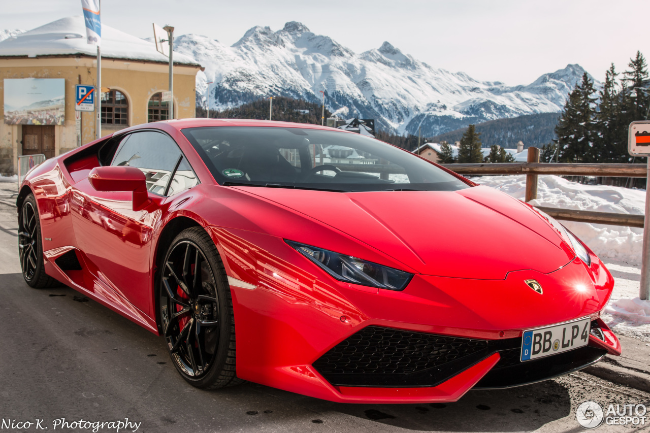 Lamborghini Huracán LP610-4