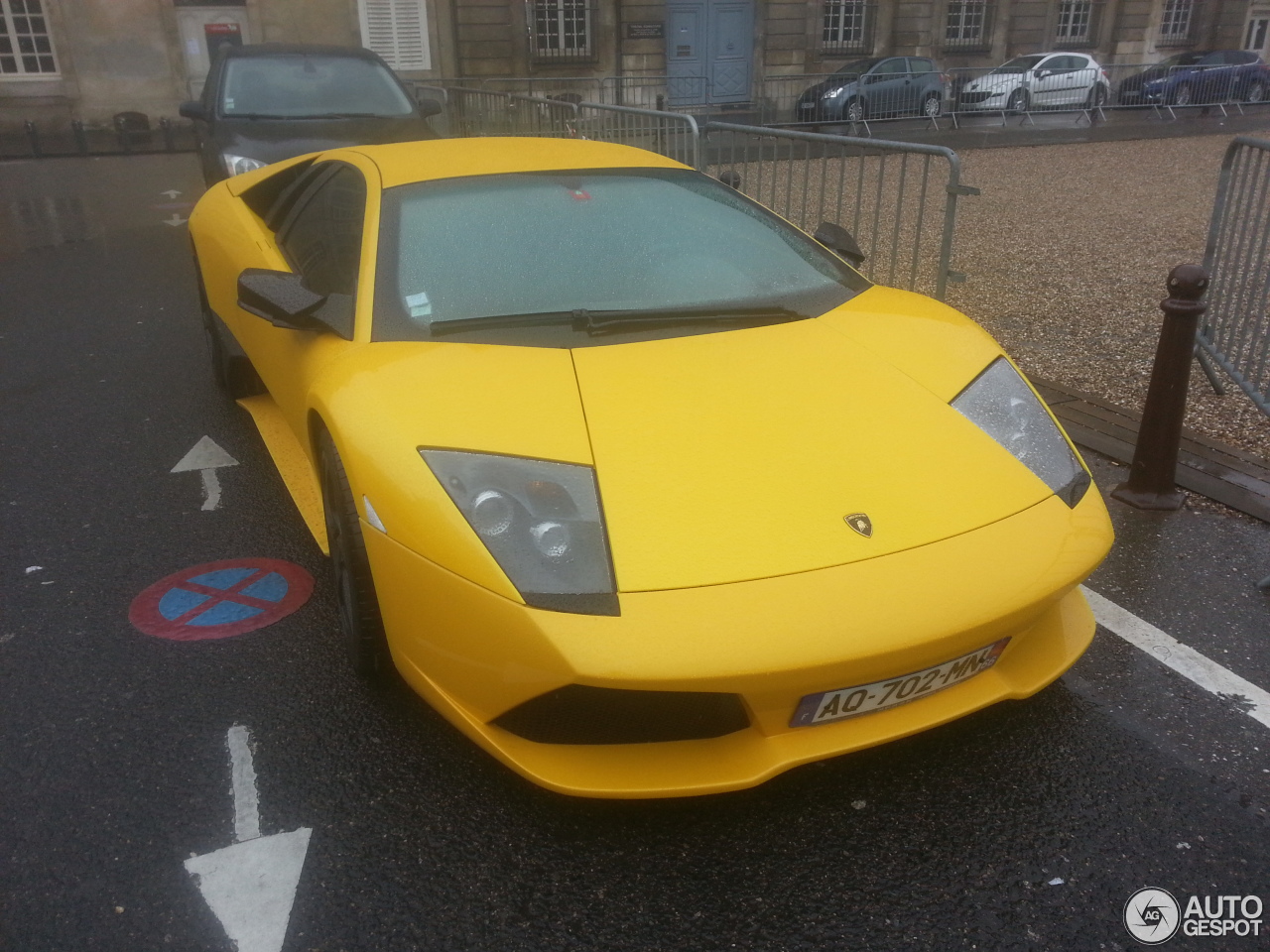 Lamborghini Murciélago LP640