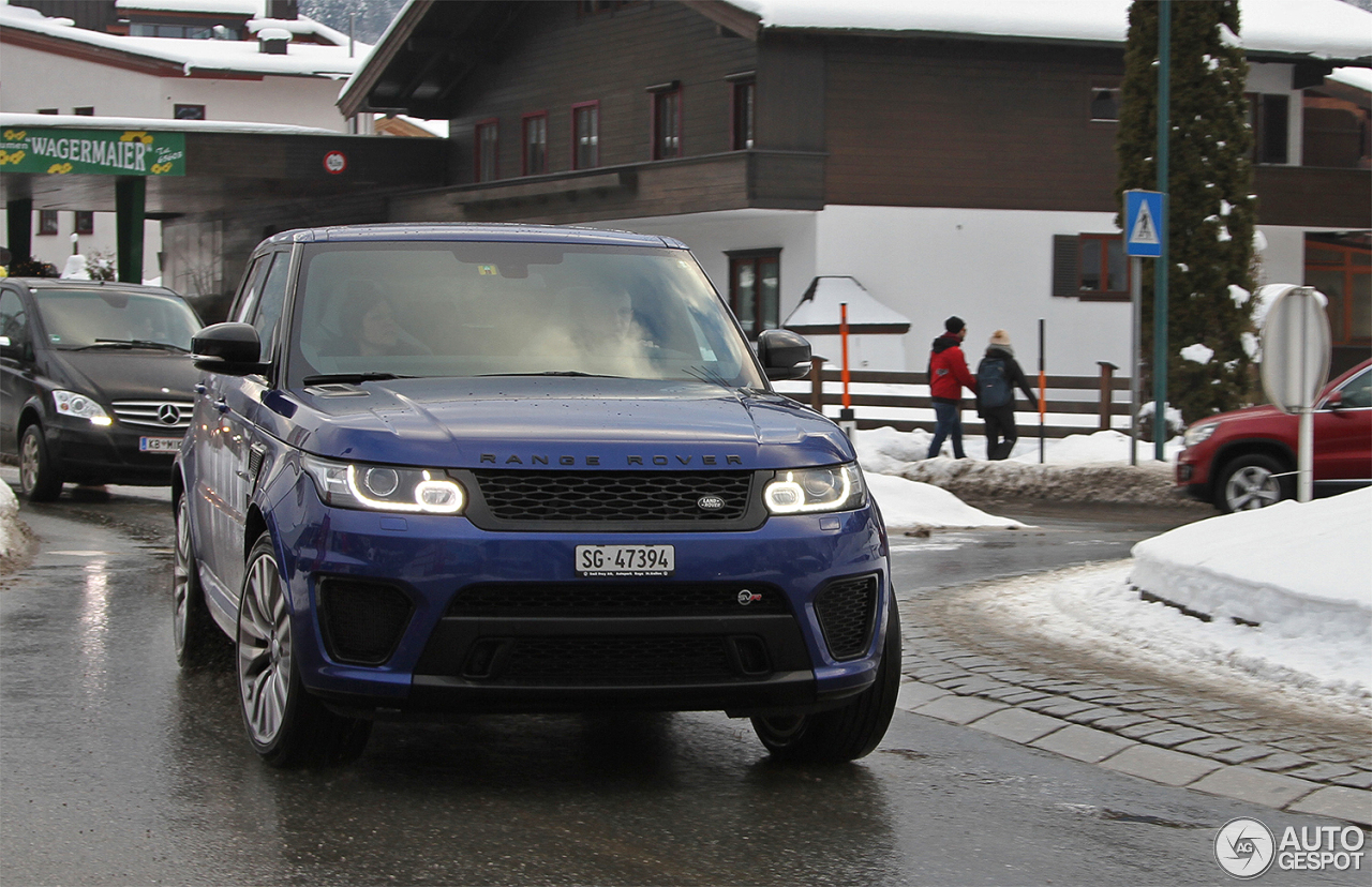 Land Rover Range Rover Sport SVR