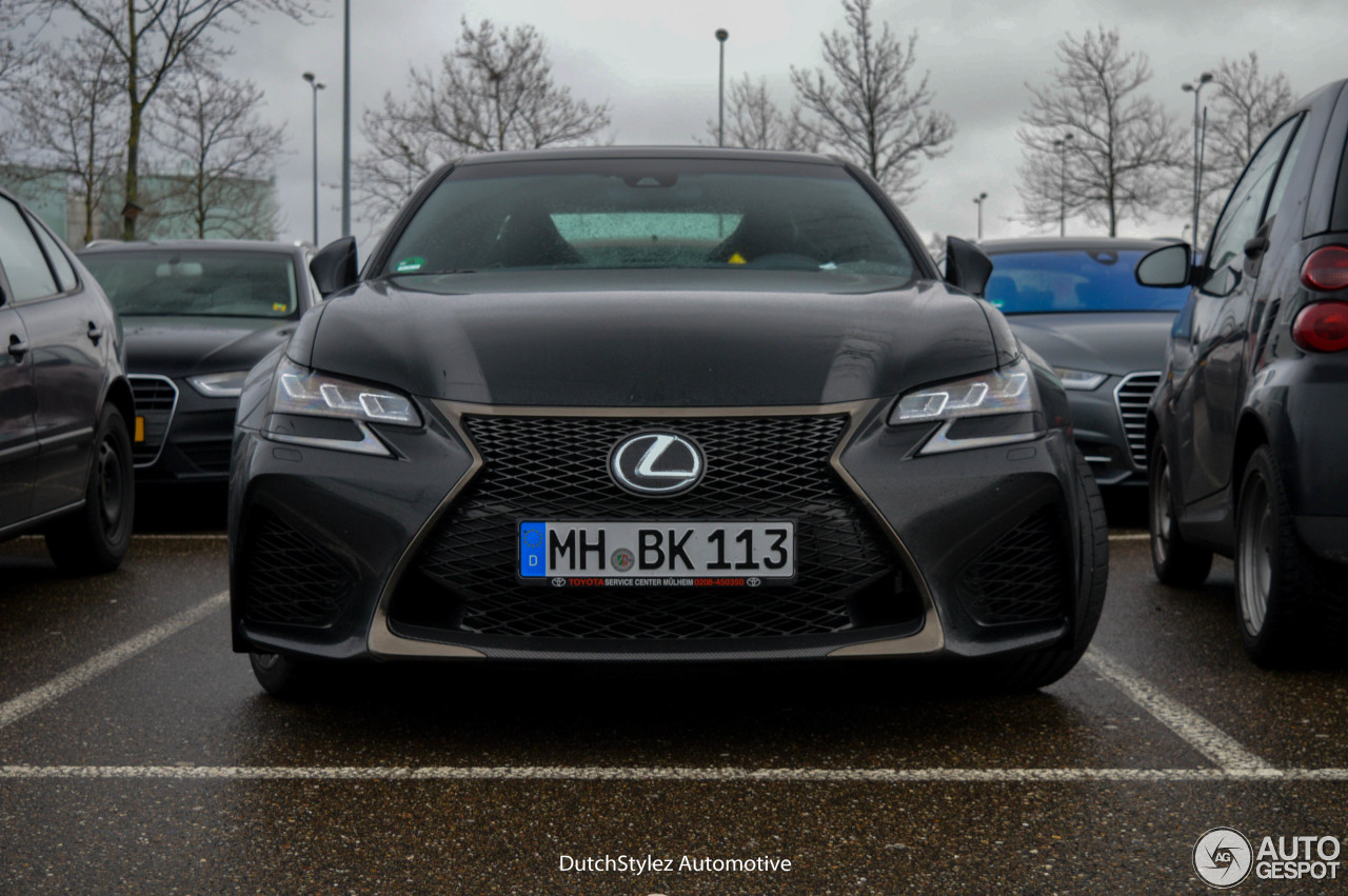 Lexus GS-F 2016