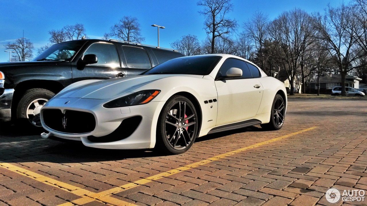 Maserati GranTurismo Sport