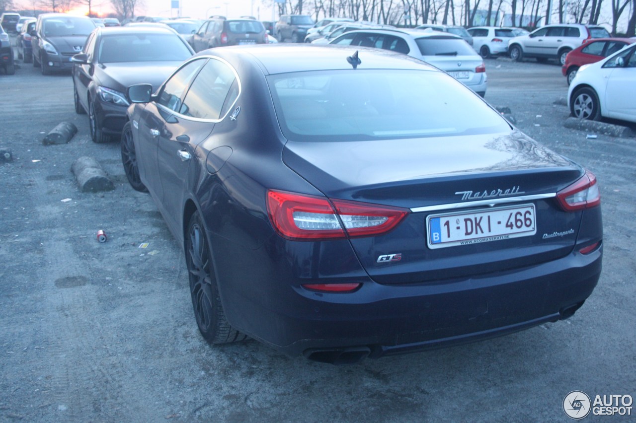 Maserati Quattroporte GTS 2013