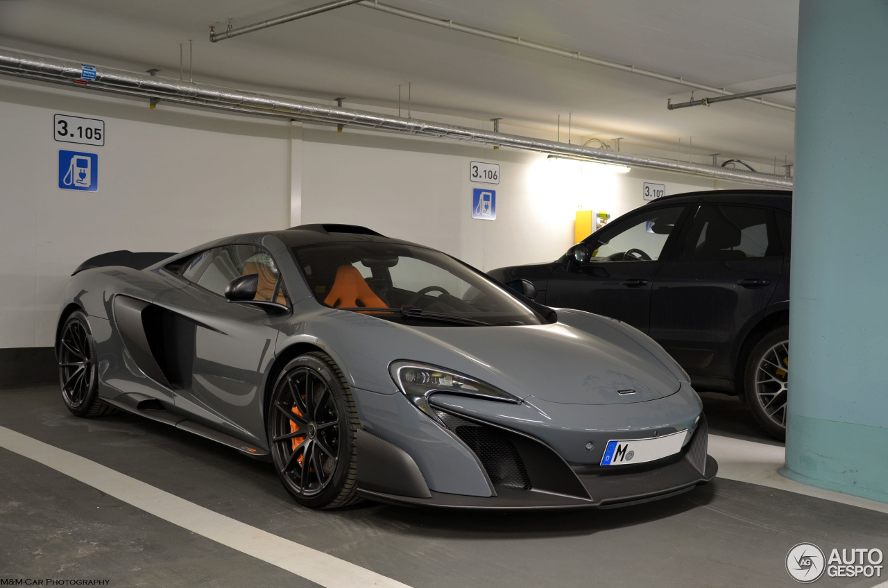 McLaren 675LT