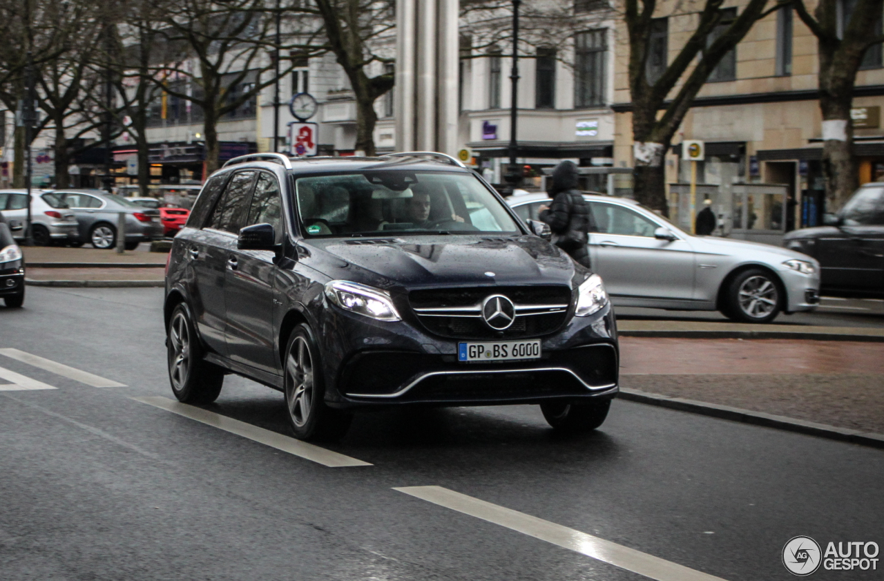 Mercedes-AMG GLE 63