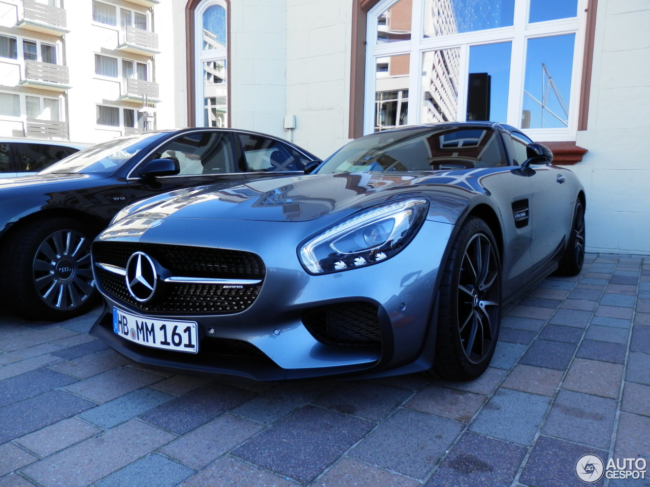 Mercedes-AMG GT S C190 Edition 1