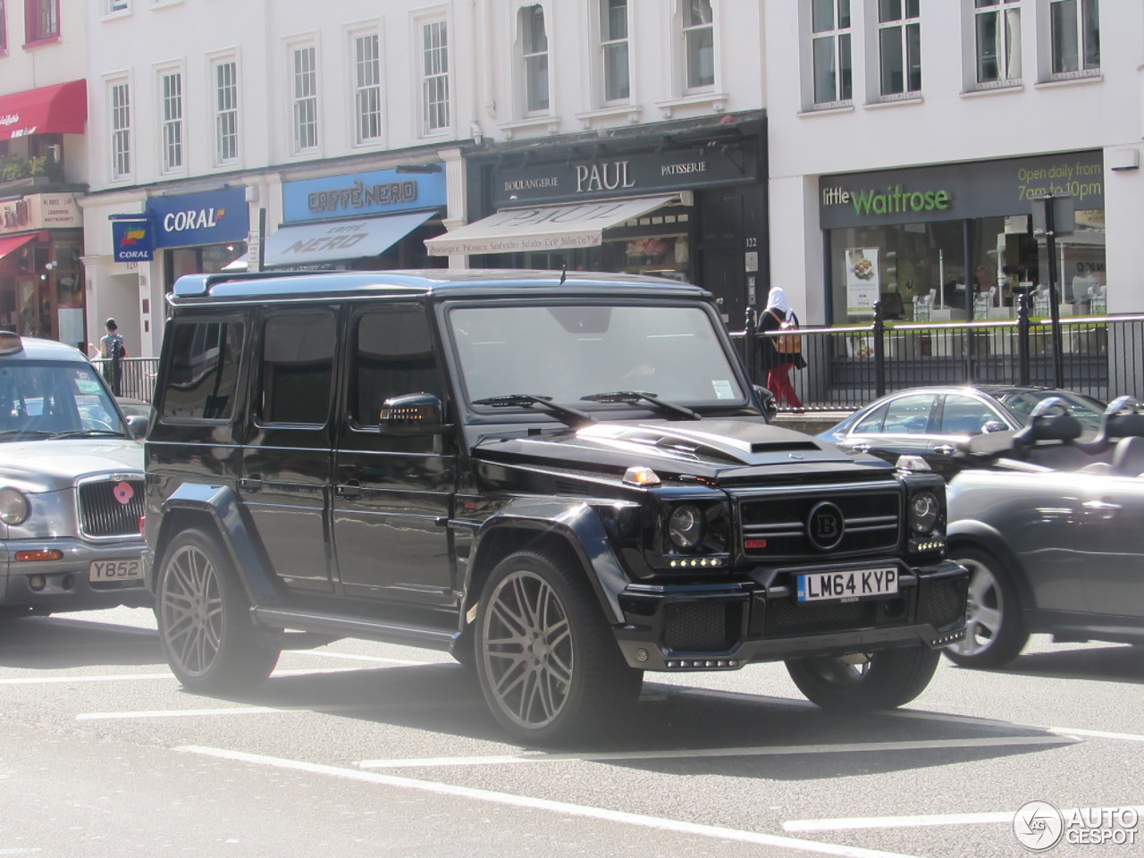 Mercedes-Benz Brabus G 700 Widestar