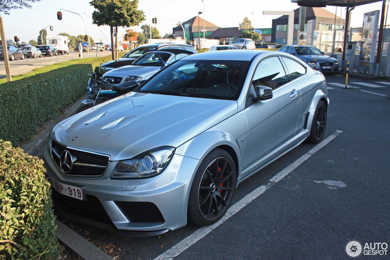 Mercedes-Benz C 63 AMG Coupé Black Series