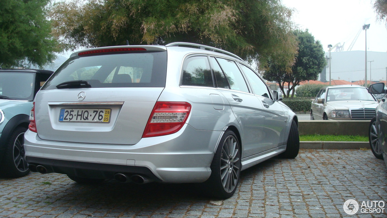 Mercedes-Benz C 63 AMG Estate