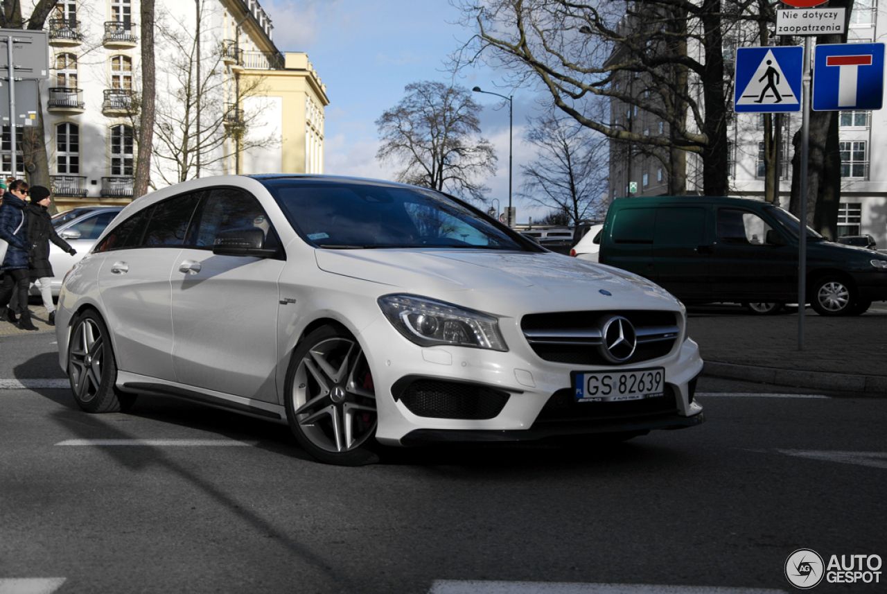 Mercedes-Benz CLA 45 AMG Shooting Brake