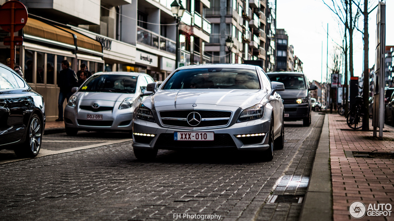 Mercedes-Benz CLS 63 AMG C218