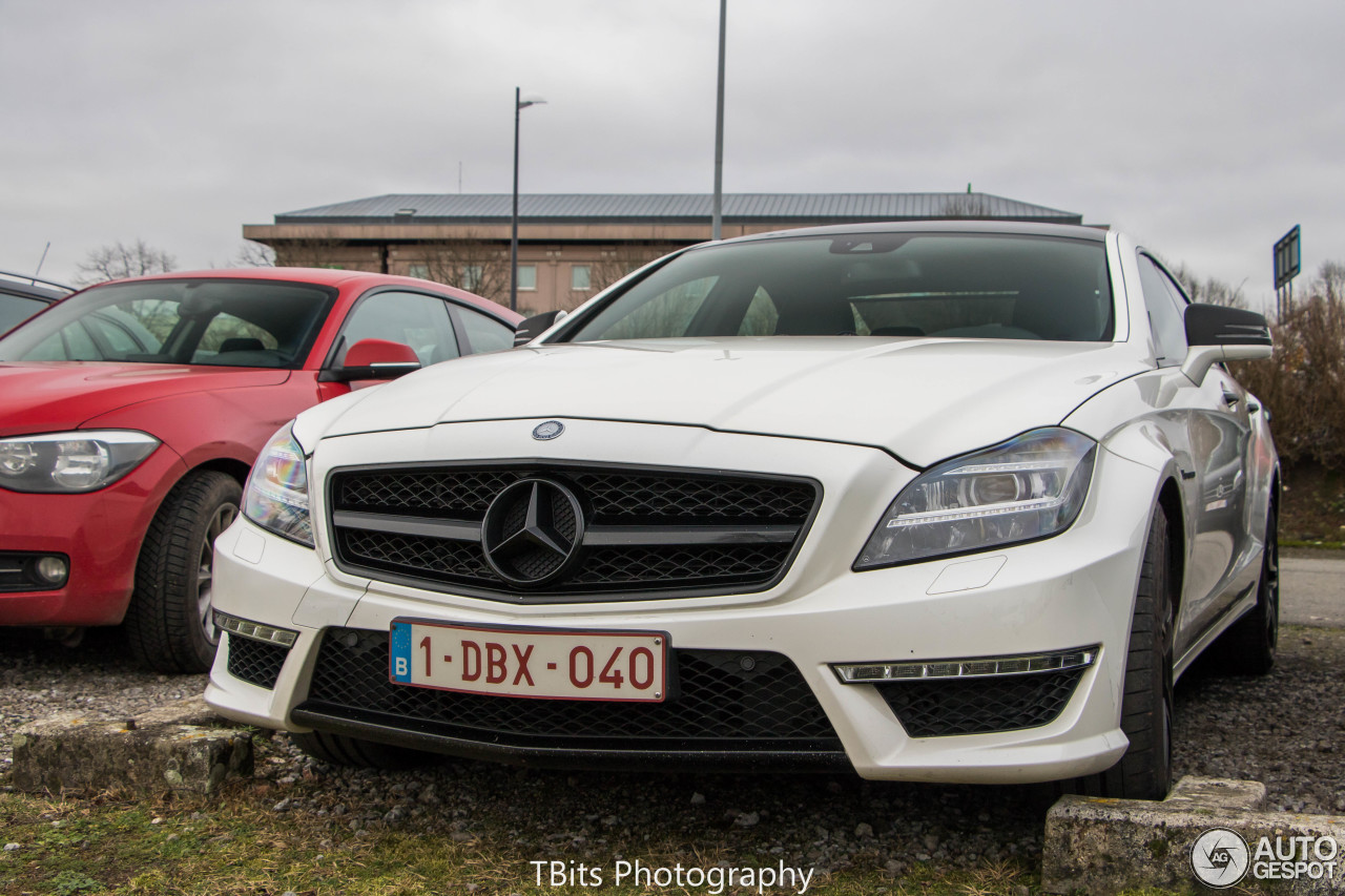 Mercedes-Benz CLS 63 AMG C218