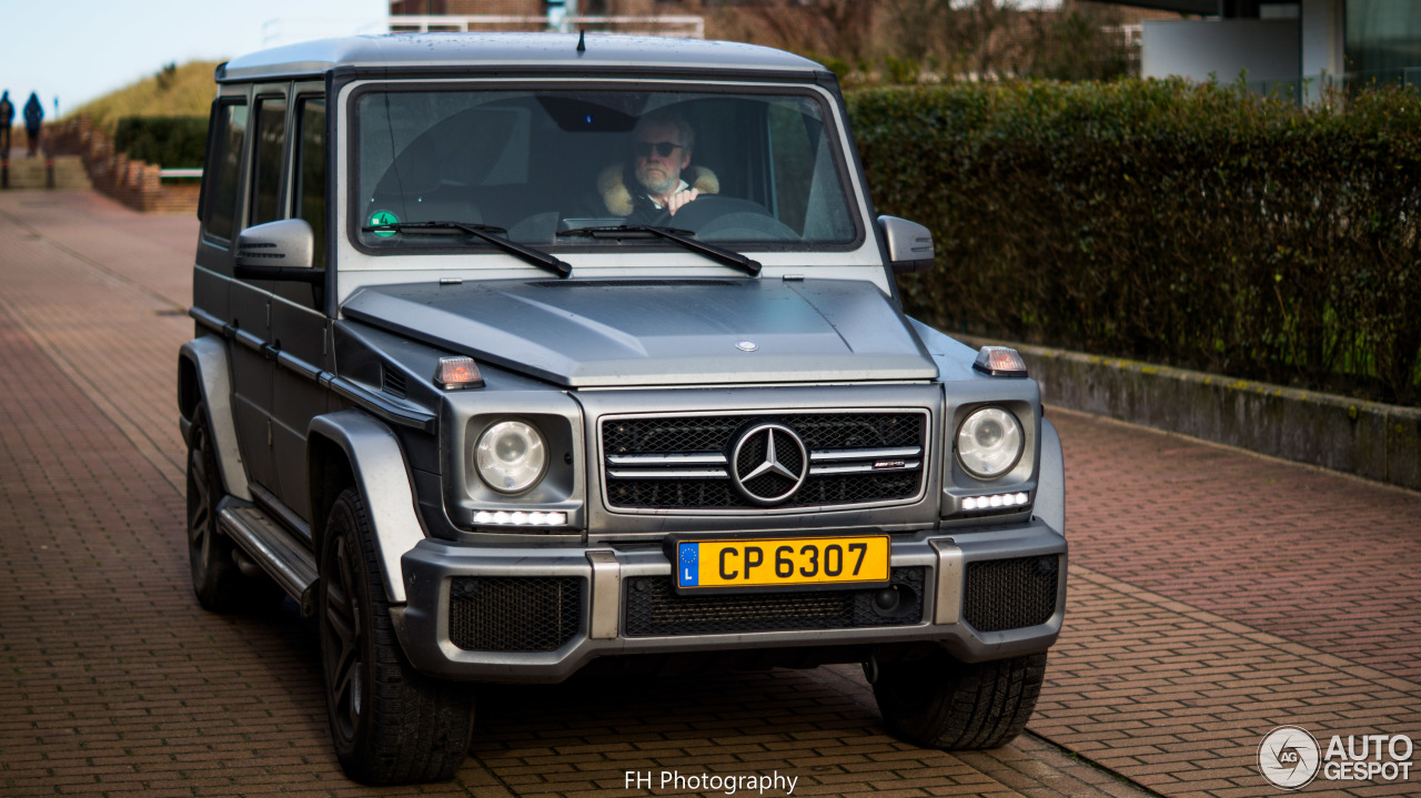 Mercedes-Benz G 63 AMG 2012