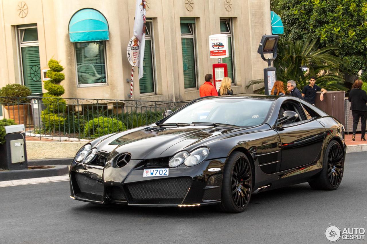 Mercedes-Benz Mansory SLR McLaren Renovatio