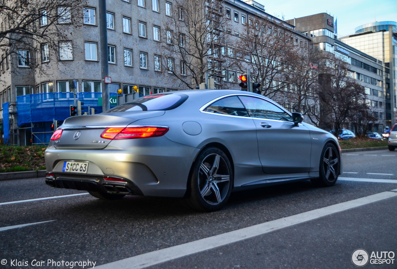 Mercedes-Benz S 63 AMG Coupé C217