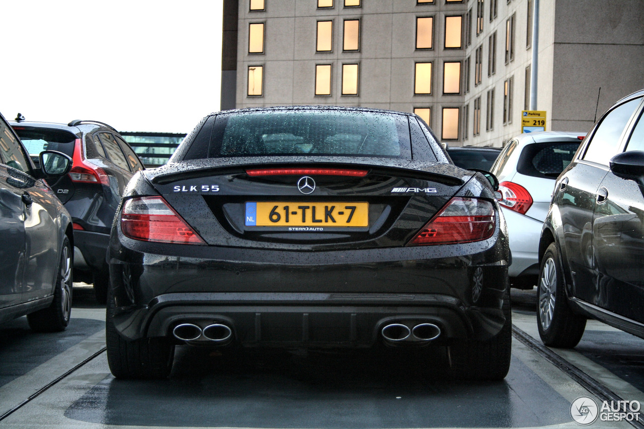 Mercedes-Benz SLK 55 AMG R172